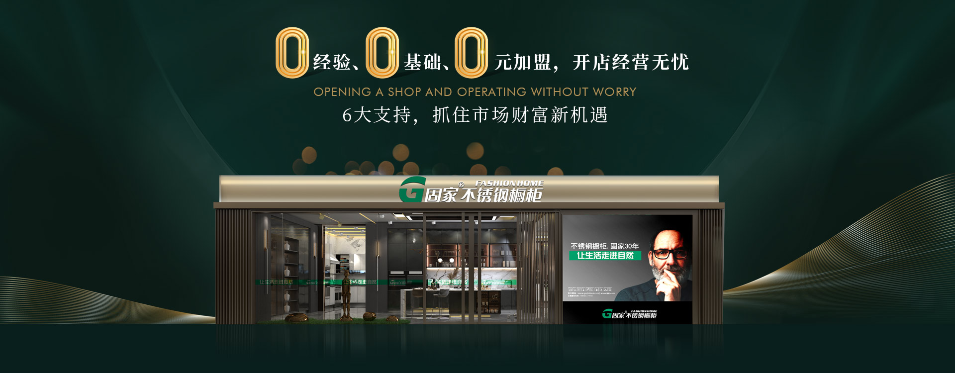 固家-6大支持，抓住市場財富新機遇